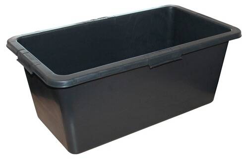 JOPA Mörtelkasten, 65 l, schwarz, Skalierung, TÜV/