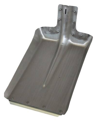 Eine Metallhalterung mit vorgebohrten Löchern, vermutlich für Stütz- oder Montagezwecke. Sie verfügt über eine flache Basis mit erhöhten Kanten für Stabilität.