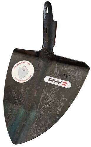 Eine Schaufelblatt mit der Bezeichnung 