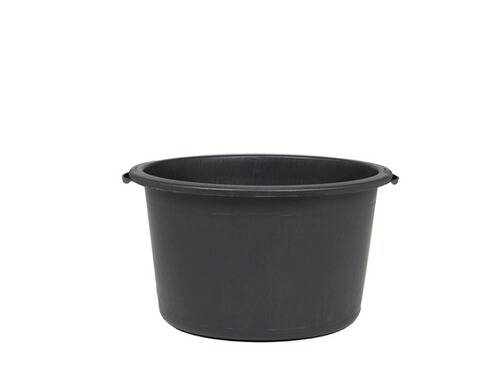 JOPA Mörtelkübel, 65 l, schwarz, Skalierung, TÜV/
