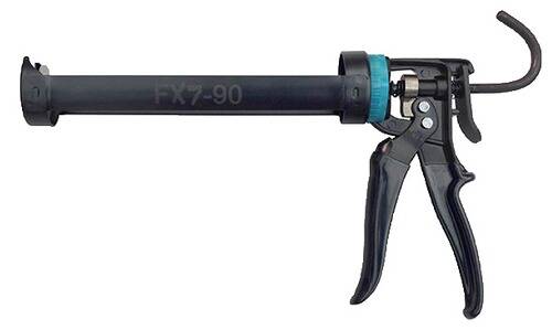 Eine Dichtungspistole mit der Aufschrift 