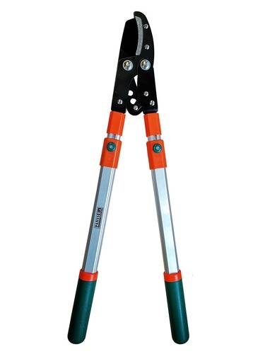 Eine Bürste mit Holzgriff und dunklen Borsten, typischerweise zum Reinigen von Oberflächen oder zum Fegen von Böden verwendet.