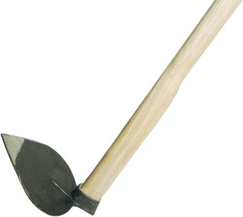 ADLER Herzhacke mit Eschenstiel 1350 mm Blatthöhe 190 mm,Schulterbreite 170 mm