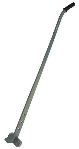 Ein rundes Holzstäbchen für Handwerk oder DIY-Projekte, von der Seite dargestellt. Es ist glatt und unlackiert, geeignet für verschiedene Verwendungszwecke.