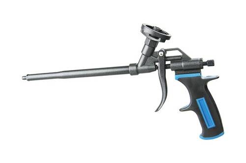 MMXX Schaumpistole Pro MX50, gummierter Griff, Aluminiumgehäuse, Teflonbeschichtung