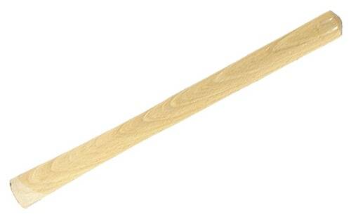 Ein langer, schlanker Holzstab mit einer glatten, hellen Oberflächenbehandlung.