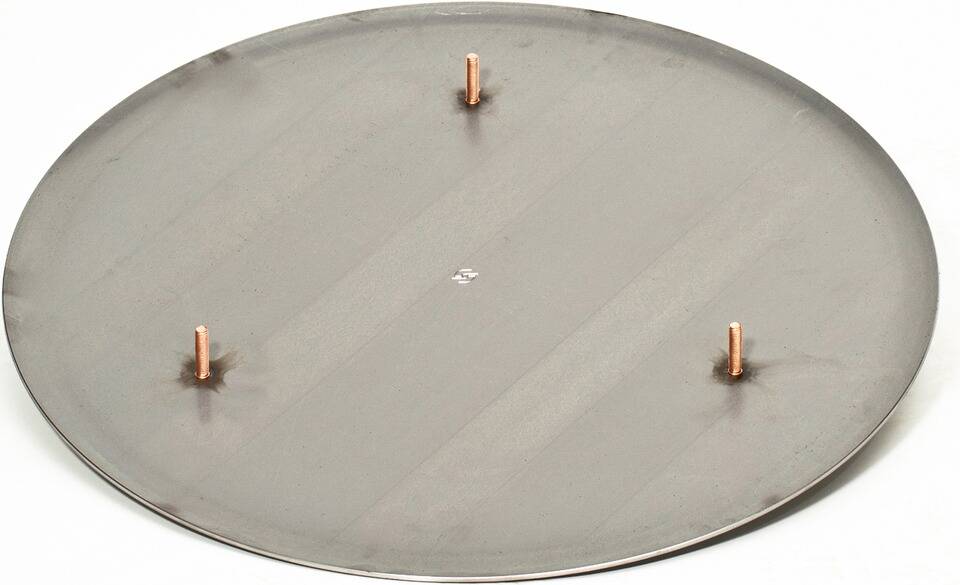 Glätteteller kpl. D730 mm