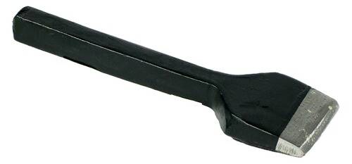 Ein Metallschlüssel mit einem offenen Maulschlüssel, der nach rechts zeigt, wird zum Greifen und Drehen von Muttern und Schraubenbolzen verwendet.