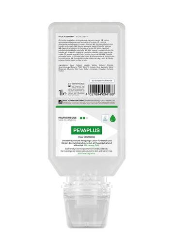 Pevaplus 1 l Softflasche mit neuem Duft EU Ecolabel