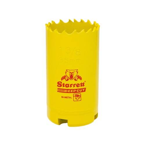 Bi-Metall-Lochsägen STARRETT Ø 35 mm HSS-E8