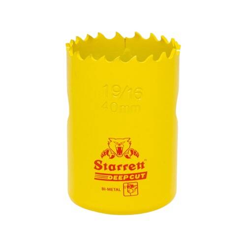 Bi-Metall-Lochsägen STARRETT Ø 40 mm HSS-E8