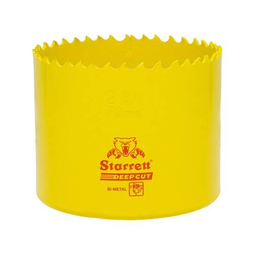 Bi-Metall-Lochsägen STARRETT Ø 70 mm HSS-E8