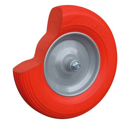 Starrett Tiefschnitt-Bi-Metall-Lochsäge in Gelb mit gezackten Kanten, verwendet zum Schneiden von Materialien.