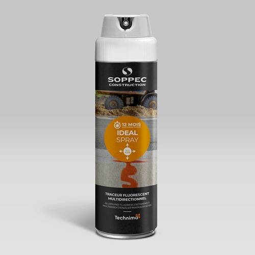 Soppec Construction Spraydose mit der Bezeichnung 