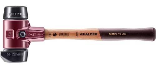 Holzgriff mit „HALDER