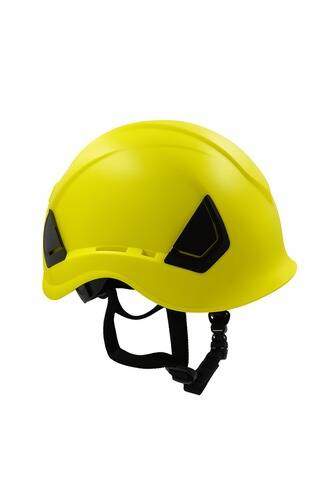 MMXX Schutzhelm DURO, Material ABS, gelb, 53 - 64 cm, EN 397