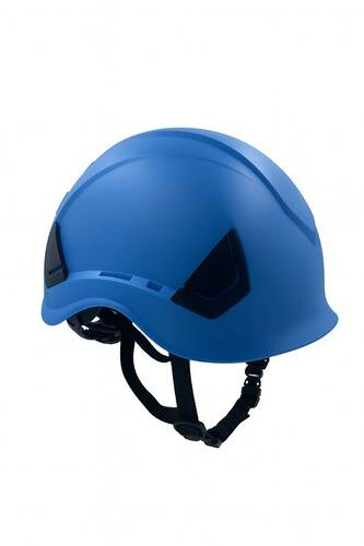 MMXX Schutzhelm DURO, Material ABS, blau, 53 - 64 cm, EN 397
