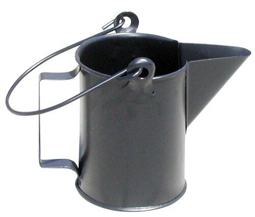 Vergusskanne ca. 3,5l mit Griff und Henkel