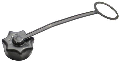 Nahaufnahme einer gekrümmten Metallstange mit verdrehtem Ende vor weißem Hintergrund.