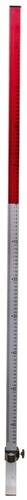 Ein Thermometer zeigt eine Temperatur von 100 Grad Fahrenheit an.