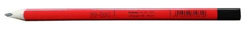 Ein roter Bleistift mit der Aufschrift „Germany Lithograph