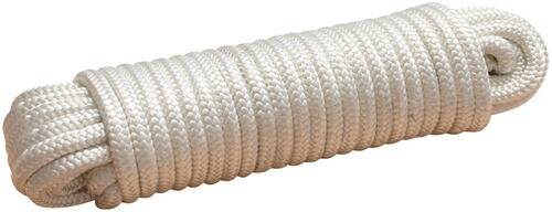 Universalseil Ø 14 mm x 20 mtr. lang,weiss