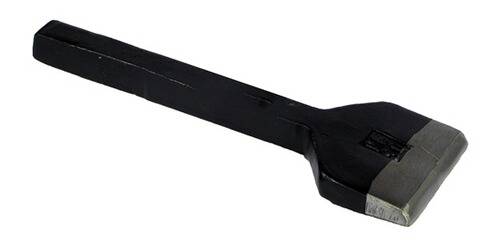 Ein schwarzer verstellbarer Schraubenschlüssel mit metallischem Maul ist zur Seite geneigt.