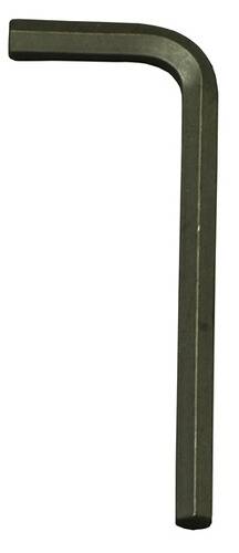 Ein Nahaufnahmebild eines dunkelgrünen, vertikalen Metallpfahls vor einem einfachen weißen Hintergrund.