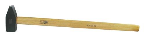 Ein Holzlineal mit dem Wort „HICKORY