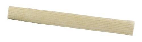 Ein Holzwalzstab mit glatter, zylindrischer Form, der zum Ausrollen von Teig beim Backen verwendet wird.