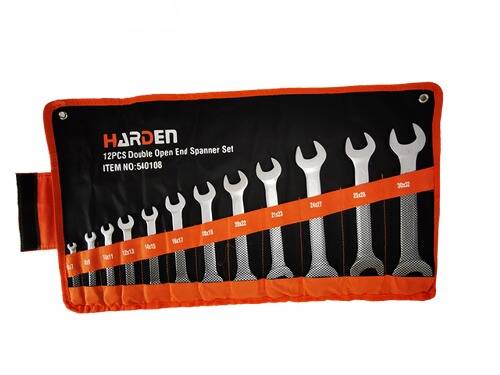 „12er Doppelendsschlüssel-Set