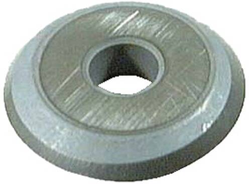 Eine graue Metallunterlegscheibe mit runder Form und zentralem Loch, die häufig zusammen mit Schrauben oder Bolzen zur Druckverteilung verwendet wird.