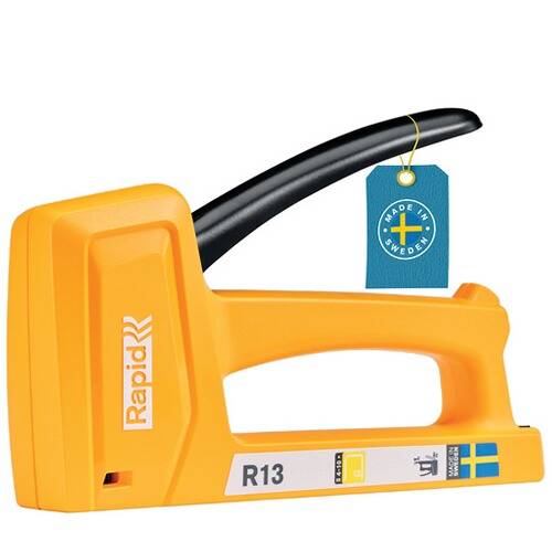 RAPID Handtacker R13E (Klammern: Typ 37/4-10mm)