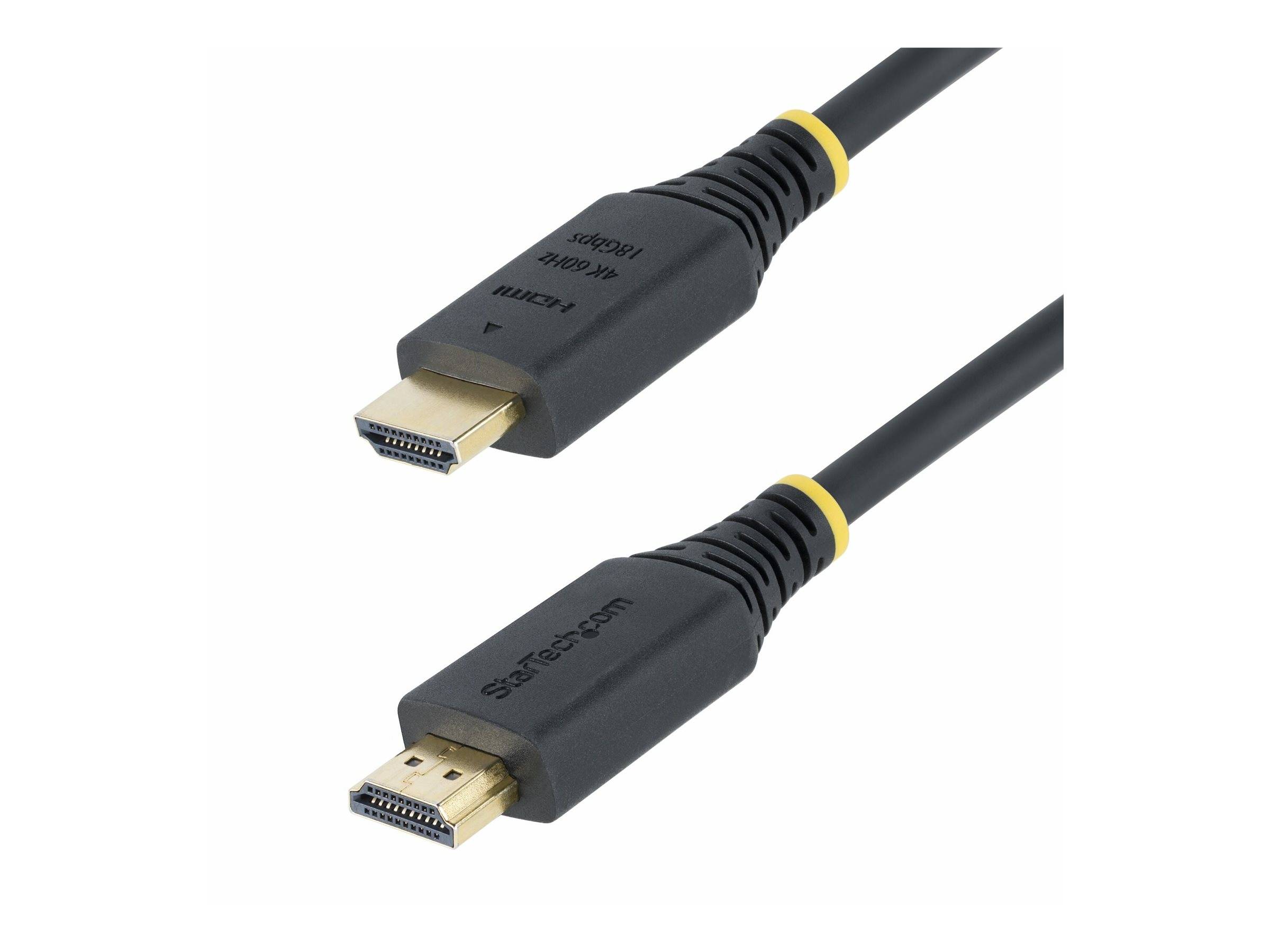 StarTech.com Hohe Geschwindigkeit - HDMI-Kabelmit Ethernet - HDMI männlich zu