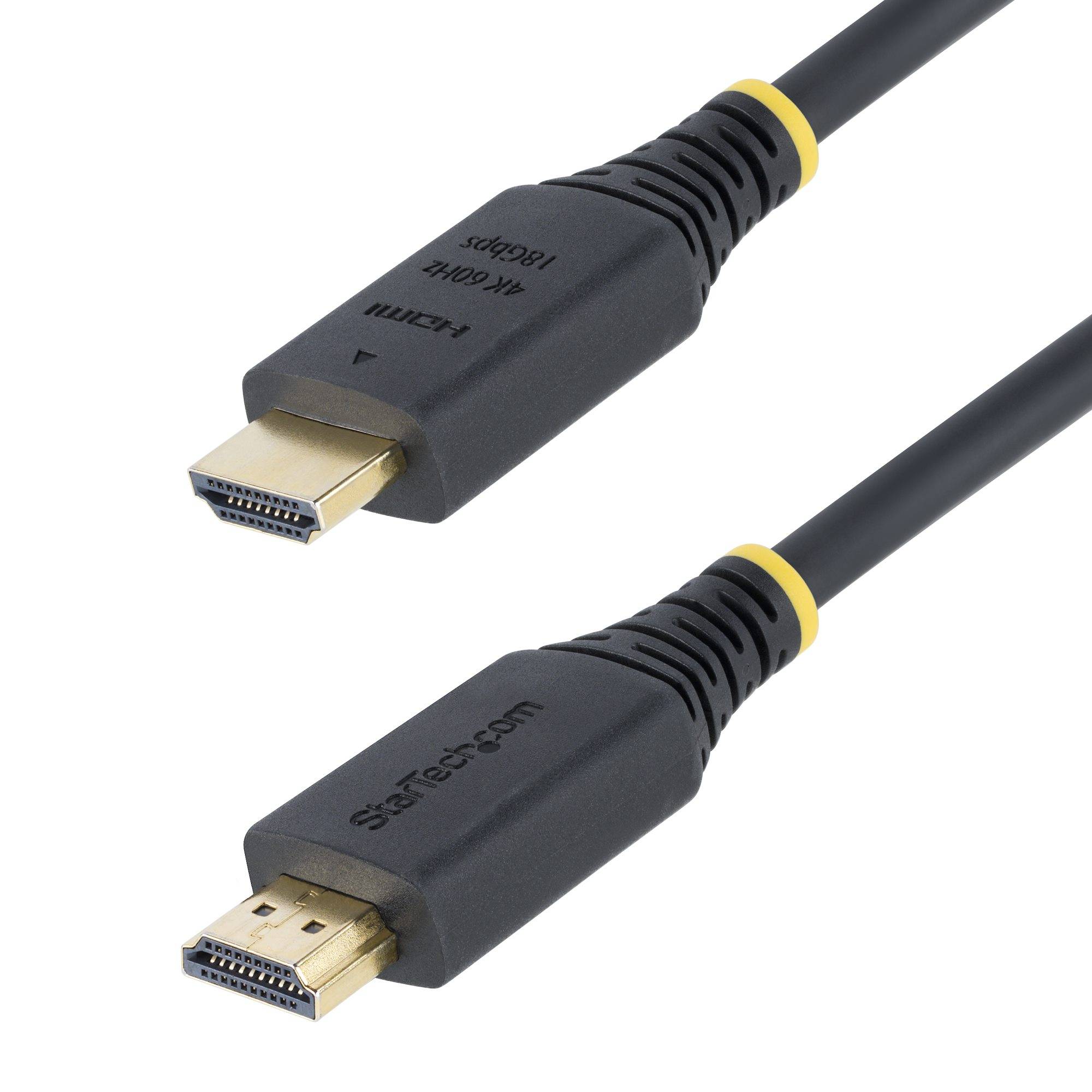 StarTech.com Premium Certified HDMI Cable 4K60 - Kabel - Digital/Display/Video