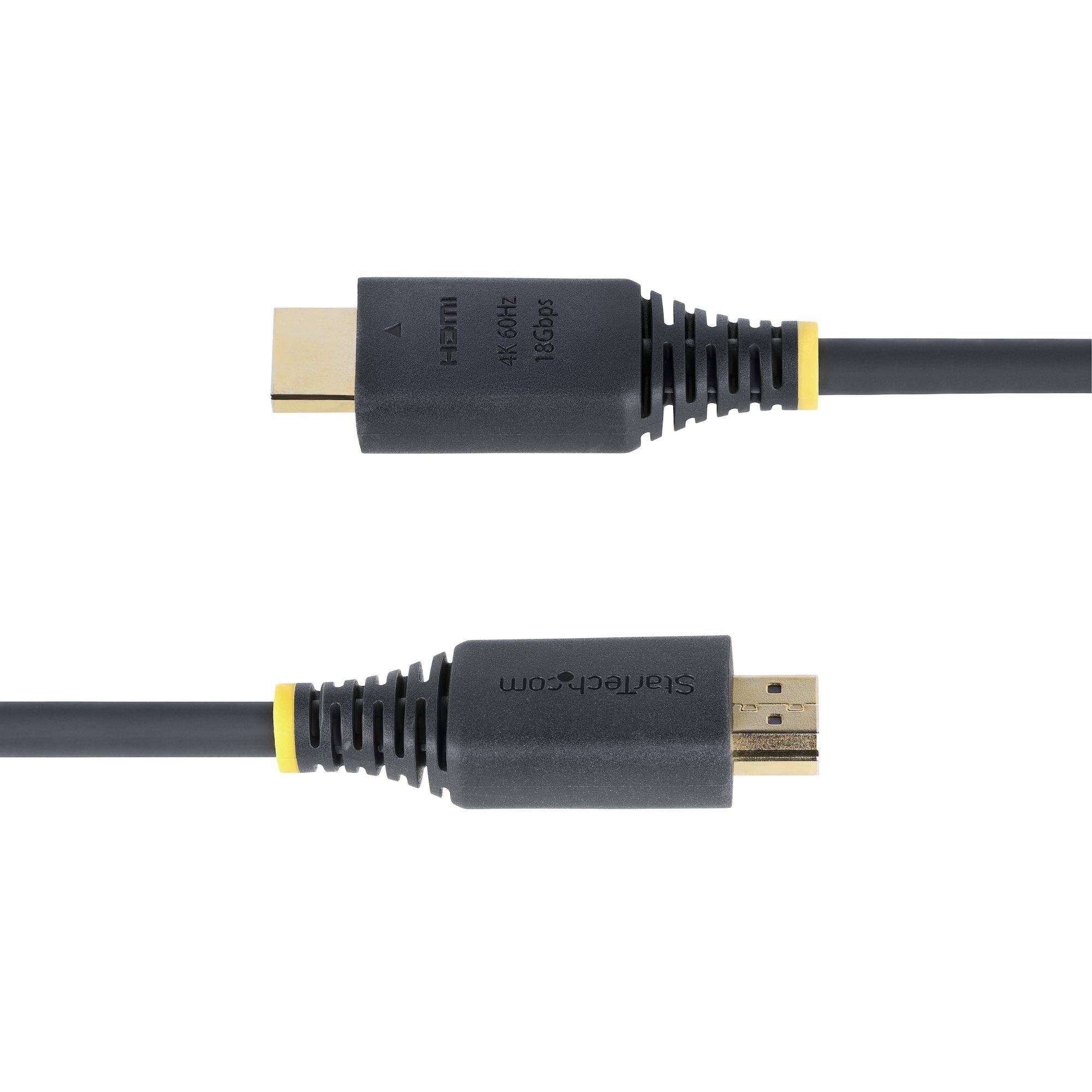 StarTech.com Premium Certified HDMI Cable 4K60 - Kabel - Digital/Display/Video