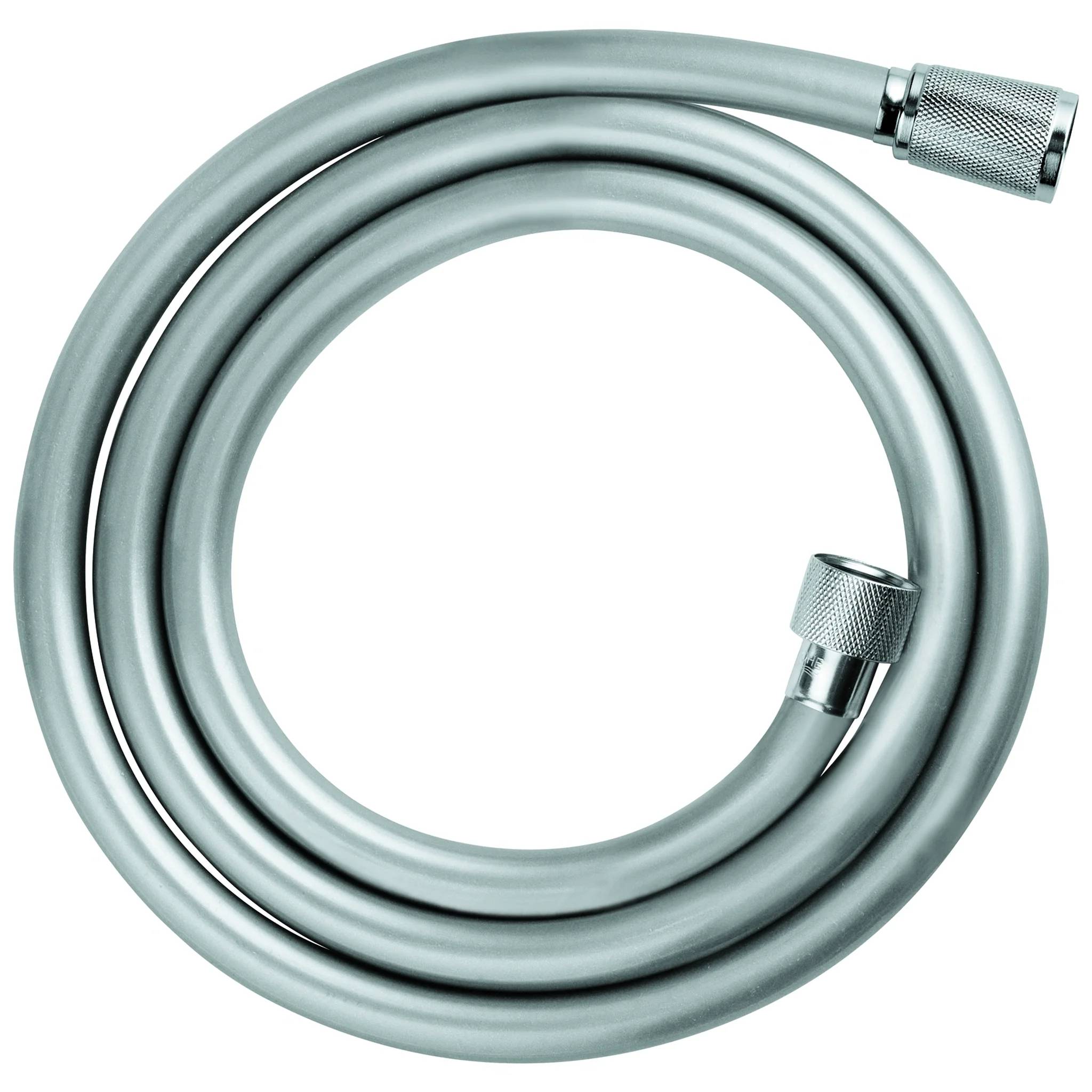 Grohe Brauseschlauch Relexaflex 28151_2, 1.500 mm, Universalanschluss 1/2'' x 1/2'', chrom, 1 Stk.