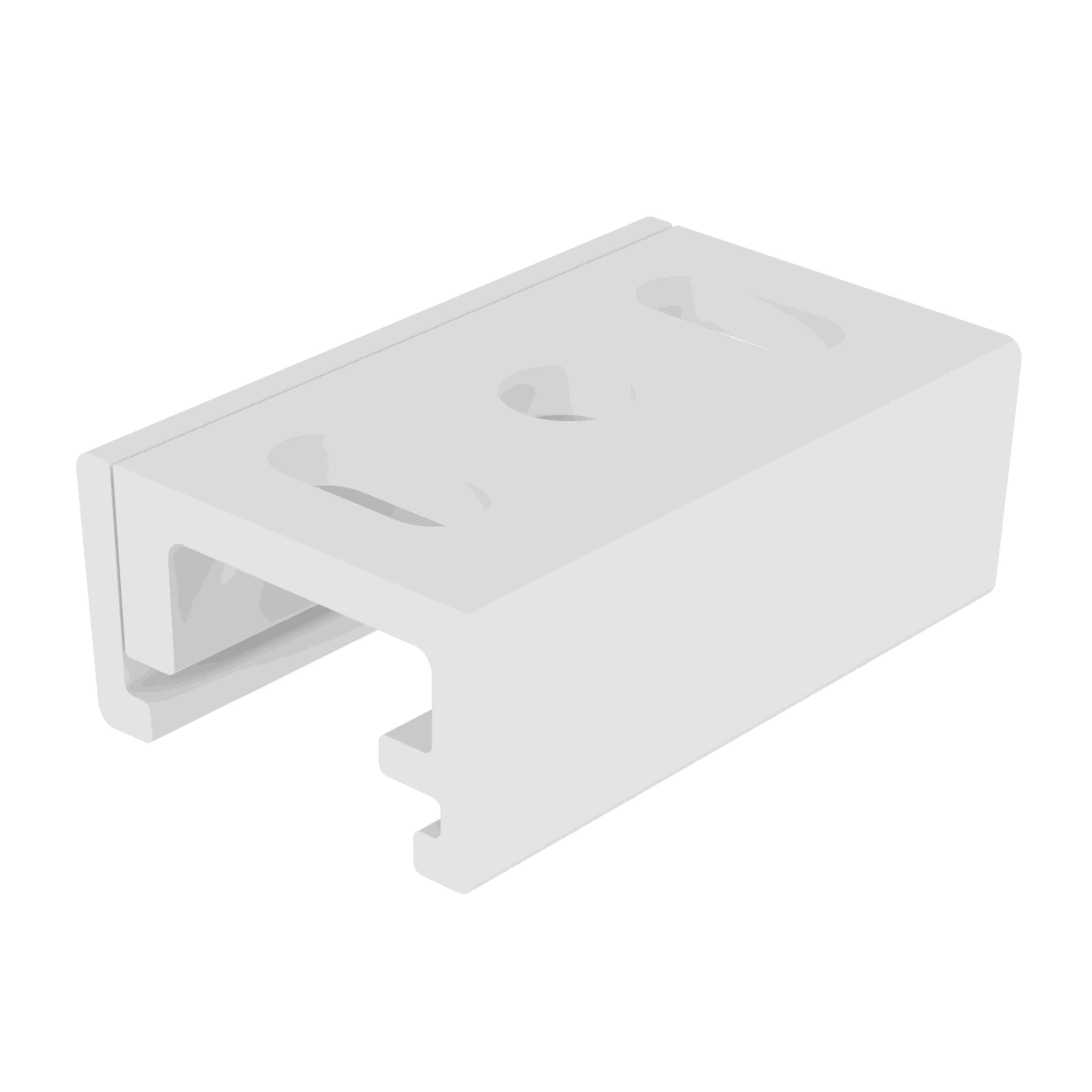 EGLO MONTAGECLIP ZU 3-PHASENSCHIENE WEISS, 1 Stk.