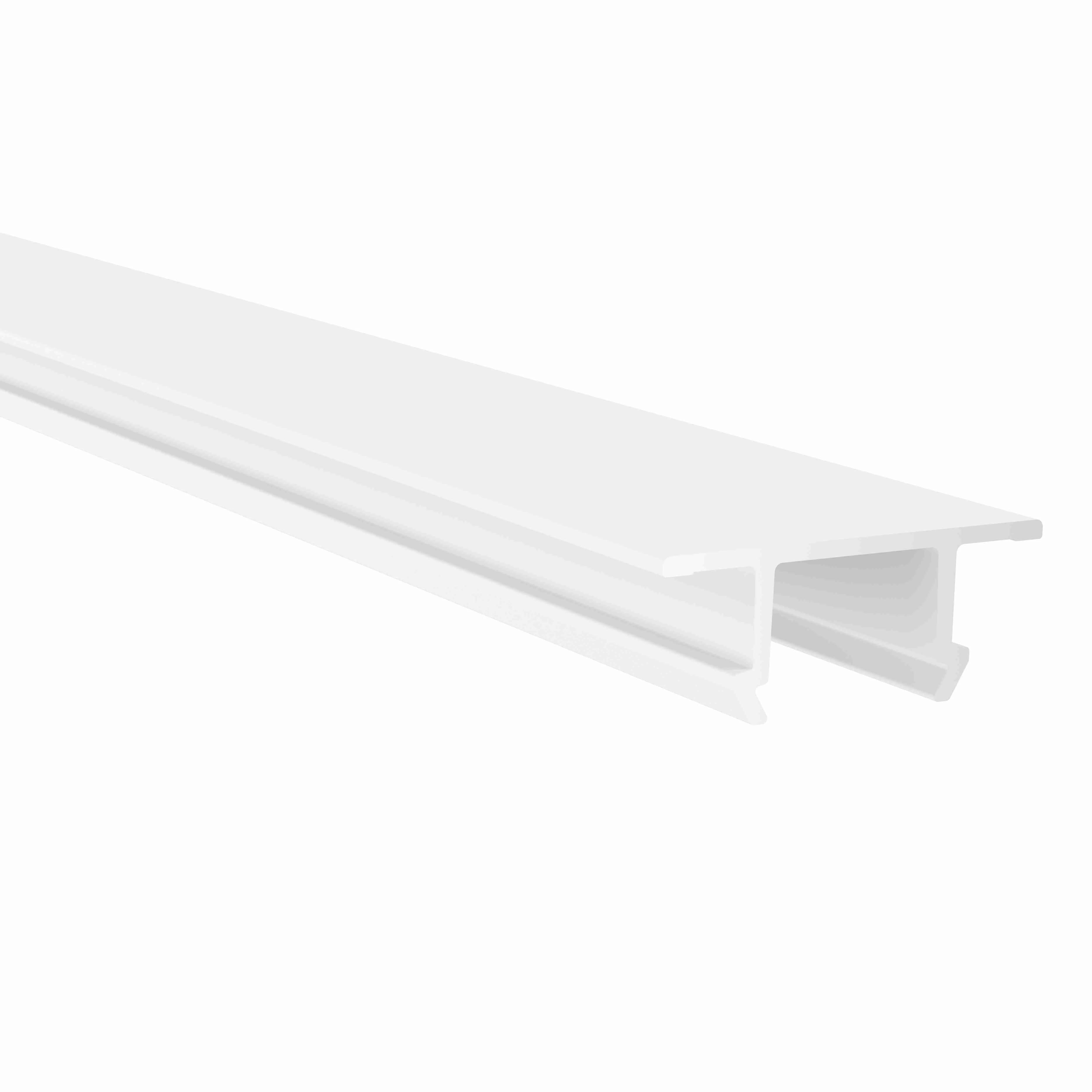 EGLO ABDECKUNG ZUR 3-PHASENSCHIENE WEISS, 1 Stk.