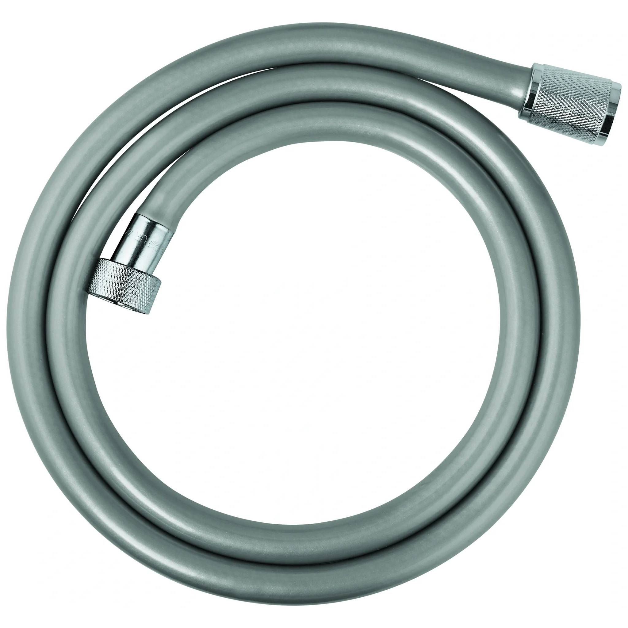 Grohe Brauseschlauch Relexaflex 28150_2, 1.250 mm, Universalanschluss 1/2'' x 1/2'', chrom, 1 Stk.