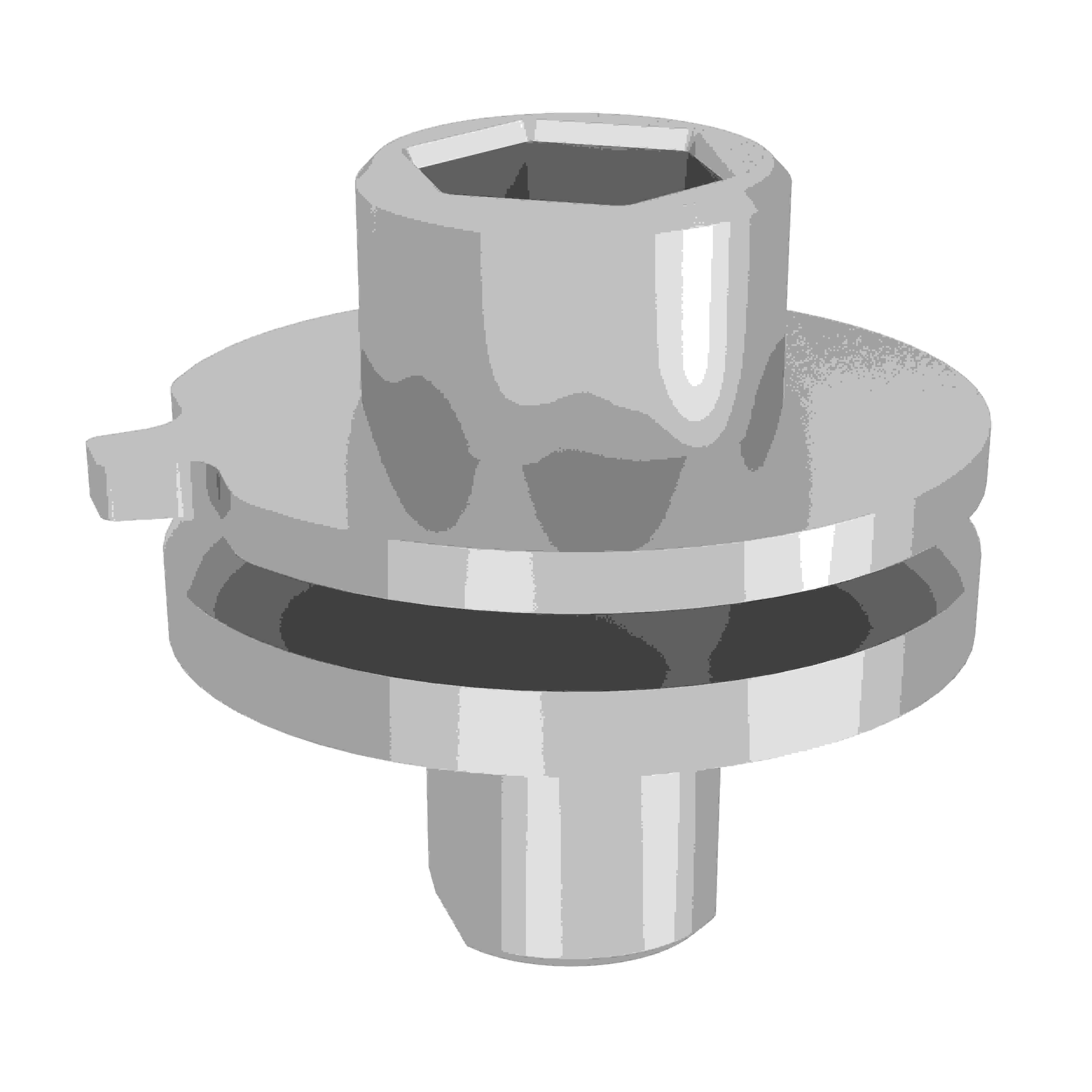 EGLO M13 NIPPEL FÜR 3-PHASEN-ADAPTER, 1 Stk.