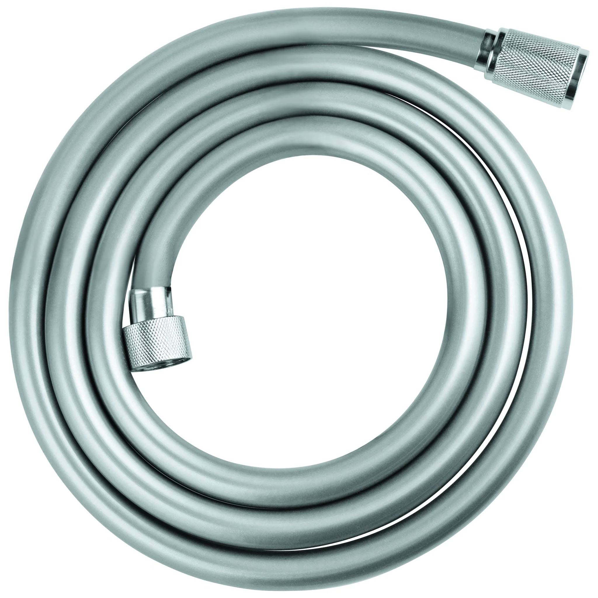 Grohe Brauseschlauch Relexaflex 28154_2, 1.750 mm, Universalanschluss 1/2'' x 1/2'', chrom, 1 Stk.