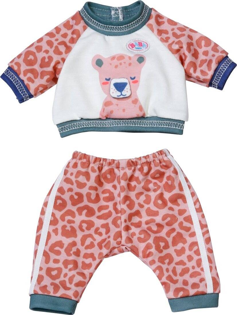 Baby Born® Jogging Anzug Dschungel 36Cm