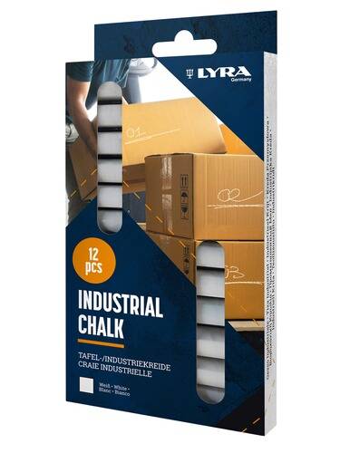 „LYRA Deutschland Industriekreide, 12 Stück
