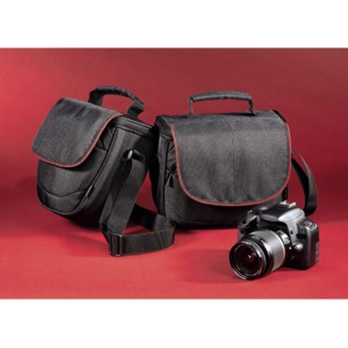 Kameratasche Start-up 110 Colt Schwarz/Rot