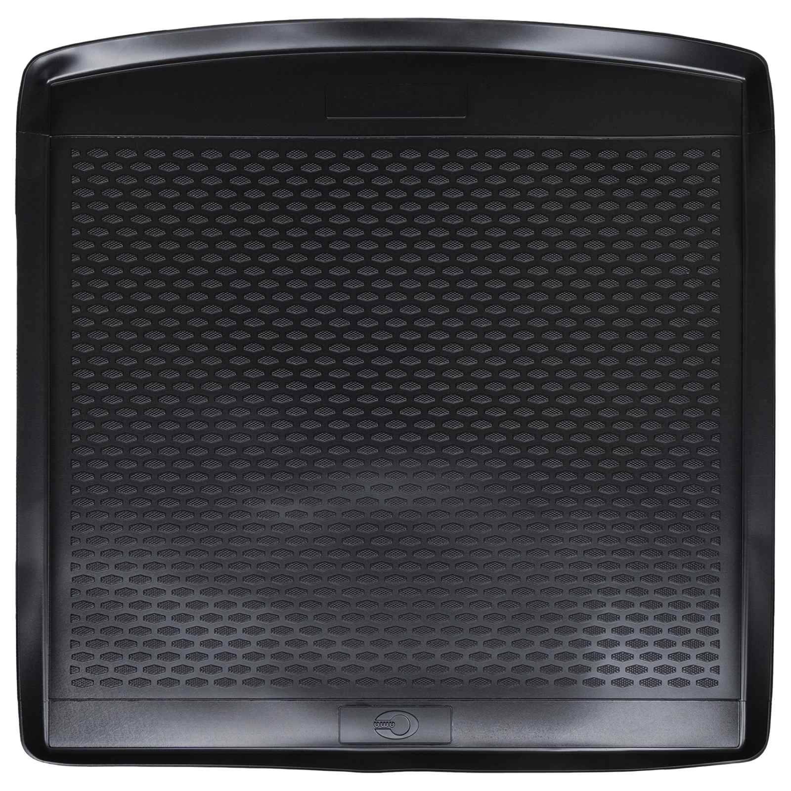 vidaXL Kofferraummatte Schwarz Geeignet für A4 Avant 2007-2015 Gummi