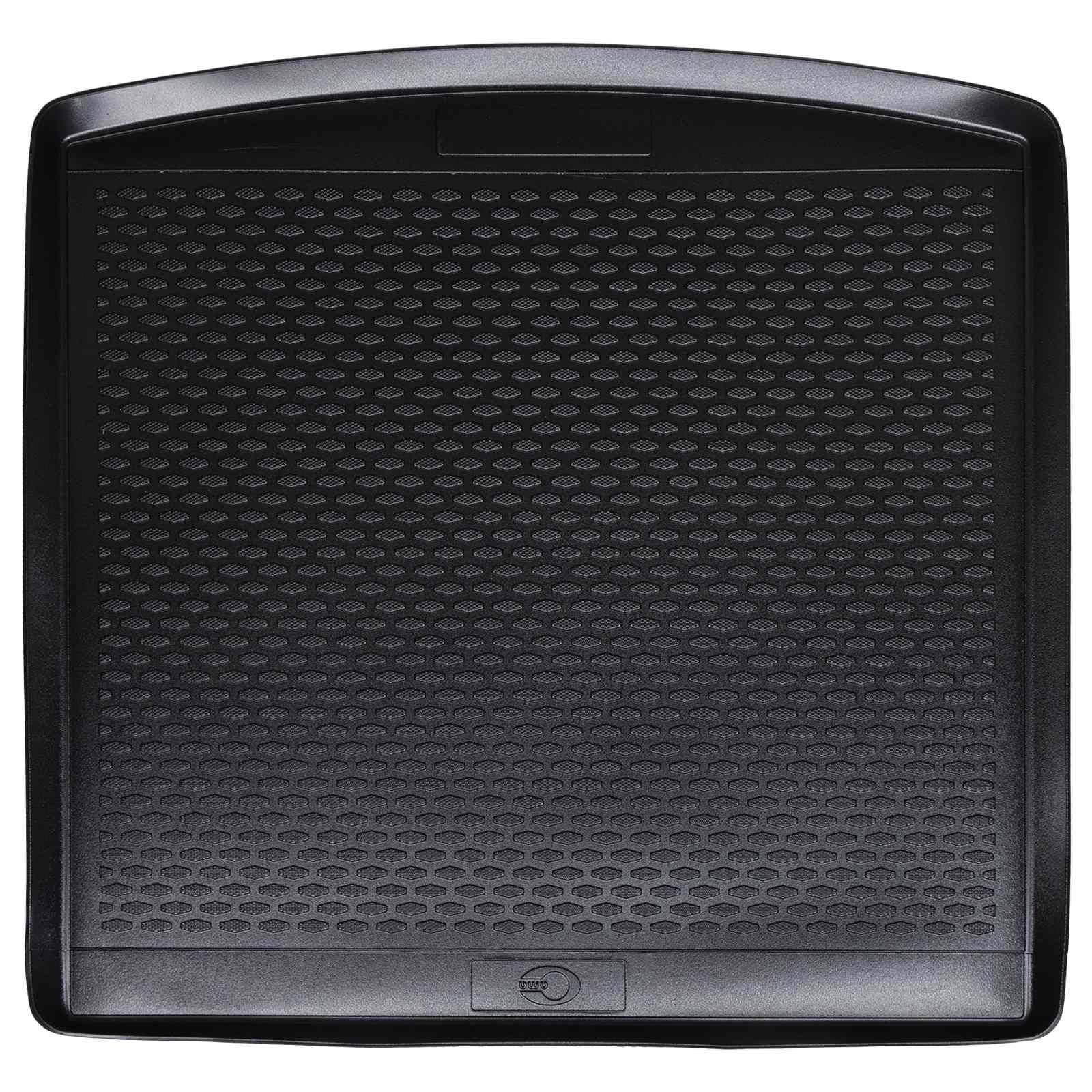 vidaXL Kofferraummatte Schwarz Geeignet für KODIAQ TDI 5M 2024- Gummi