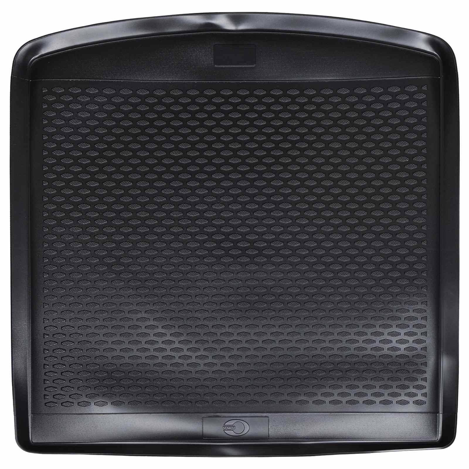 vidaXL Kofferraummatte Schwarz Geeignet für AUDI A4 AVANT 2015- Gummi