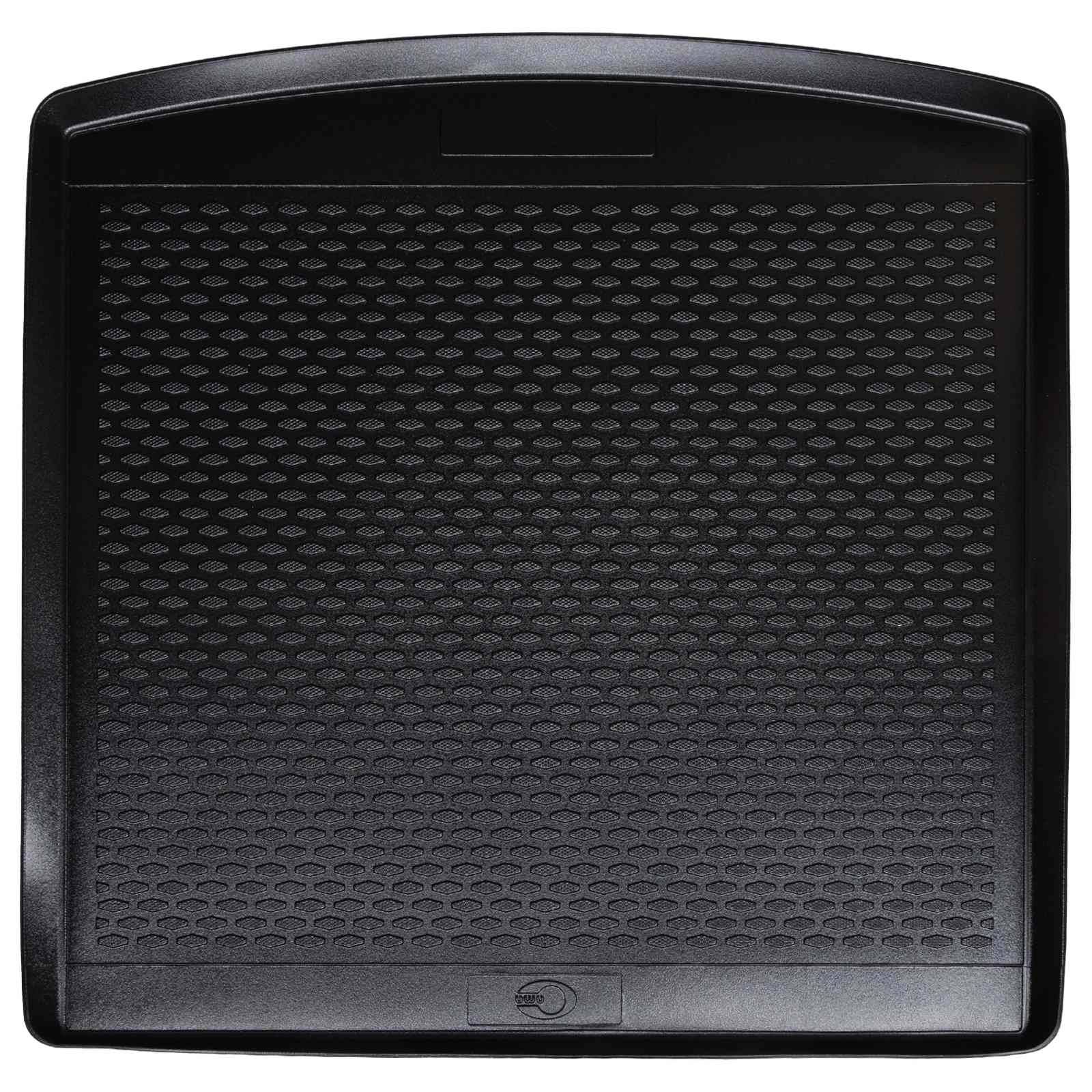 vidaXL Kofferraum-Matte Schwarz geeignet für VW TIGUAN ALLSPACE 2017-