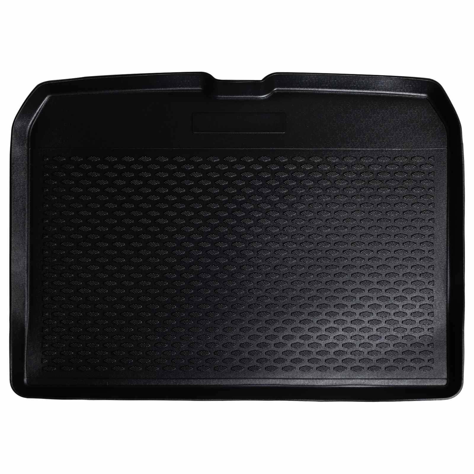 vidaXL Kofferraummatte Schwarz Geeignet für AUDI Q2 2017- Gummi